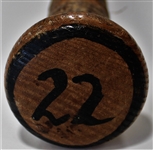 1984-85 Omar Moreno Game Used Bat