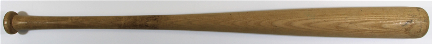 Chris Chambliss 1977 Game Used C284 Bat - Pre PSA