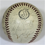 NY Mets 1964 Team Signed baseball Casey Stengel Sweet Spot
