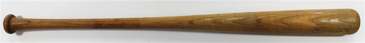 1976 John Wathan Game Used Bat