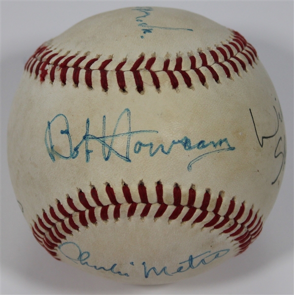 Denver Bears Team Signed Baseball