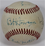 Denver Bears Team Signed Baseball