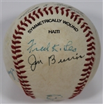 Denver Bears Team Signed Baseball