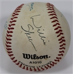 Denver Bears Team Signed Baseball