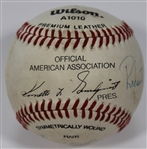 Denver Bears Team Signed Baseball