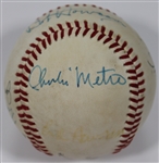 Denver Bears Team Signed Baseball