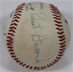 Denver Bears Team Signed Baseball