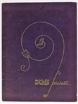 Historic Kansas City 1947 Katz Drug Program W/ 1947 Blues Champions