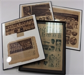 Large Collection of Vintage Kansas City Blues Newspapers