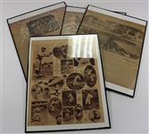 Large Collection of Vintage Kansas City Blues Newspapers