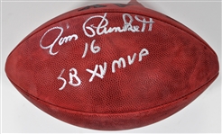 Jim Plunkett Las Vegas Signed Super Bowl XV -   SB XV MVP Fanatics