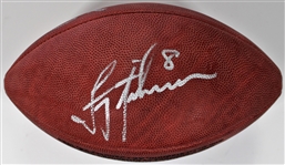 Troy Aikman-Neil O'Donnell Signed SB XXX Football 