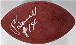 Troy Aikman-Neil O'Donnell Signed SB XXX Football 