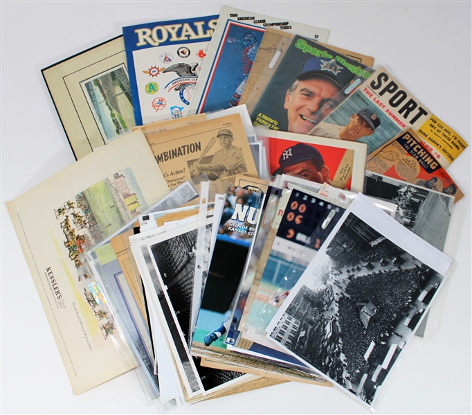 Collection of Kansas City & KC Blues Photos and Programs