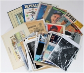 Collection of Kansas City & KC Blues Photos and Programs