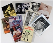 Collection of Signed Photos and Books 