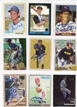 1000 Signed Baseball Card Lot