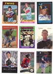 1000 Signed Baseball Card Lot
