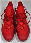 Patrick Mahomes II 2019 Game Used Cleats