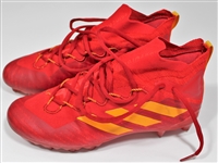 Patrick Mahomes II 2019 Game Used Cleats