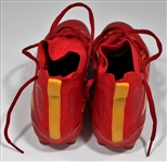 Patrick Mahomes II 2019 Game Used Cleats
