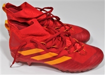 Patrick Mahomes II 2019 Game Used Cleats