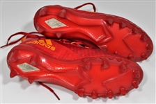 Patrick Mahomes II 2019 Game Used Cleats