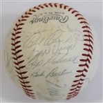 1966 San Francisco Giants Team Signed Ball