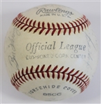 1966 San Francisco Giants Team Signed Ball