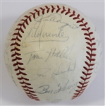 1966 San Francisco Giants Team Signed Ball