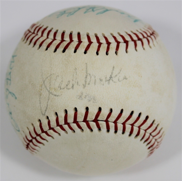 Kansas City Royals 1974 Team Signed Early George Brett