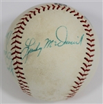 Kansas City Royals 1974 Team Signed Early George Brett
