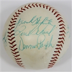 Kansas City Royals 1974 Team Signed Early George Brett