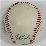 Kansas City Royals 1974 Team Signed Early George Brett