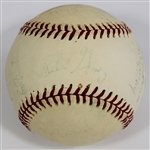 Houston Astros Team Signed Baseball