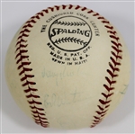 Houston Astros Team Signed Baseball