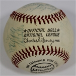 Houston Astros Team Signed Baseball