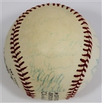 Houston Astros Team Signed Baseball