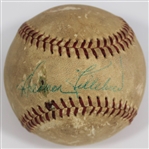 Harmon Killebrew Signed Foul Ball Signed Municipal Stadium