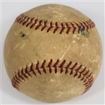 Harmon Killebrew Signed Foul Ball Signed Municipal Stadium