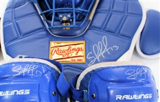 Salvador Perez 2023 Signed Catchers Gear & Mask