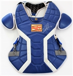 Salvador Perez 2023 Signed Catchers Gear & Mask
