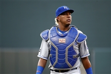 Salvador Perez 2023 Signed Catchers Gear & Mask