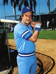 George Brett Game Used 1977-79 T-85 Bat - PSA 9.5
