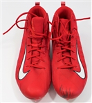 Travis Kelce Kansas City Game Worn 2022 Cleats