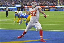 Travis Kelce Kansas City Game Worn 2022 Cleats