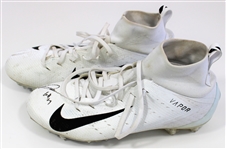 Deebo Samuels Game Worn & Signed 2019 Rookie Cleats