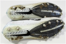 Deebo Samuels Game Worn & Signed 2019 Rookie Cleats