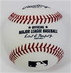 Rick Sutcliffe Signed ROY-79 Baseball - CSA Witness Very Rare