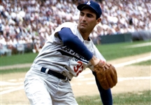 Sandy Koufax Signed 9.5 ( On Giamatti Ball ) - JSA Full Letter